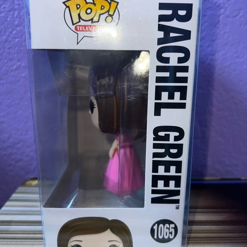 Funko Friends Rachel Green Figure in Pink Dress